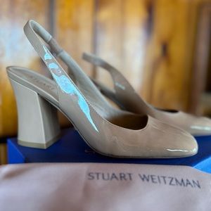Stuart Weitzman Slingback Heels Size:8.5